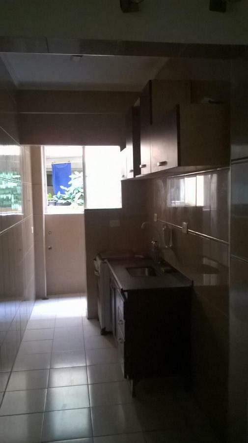 Perto da praia São Vicente Apartamento Exterior foto