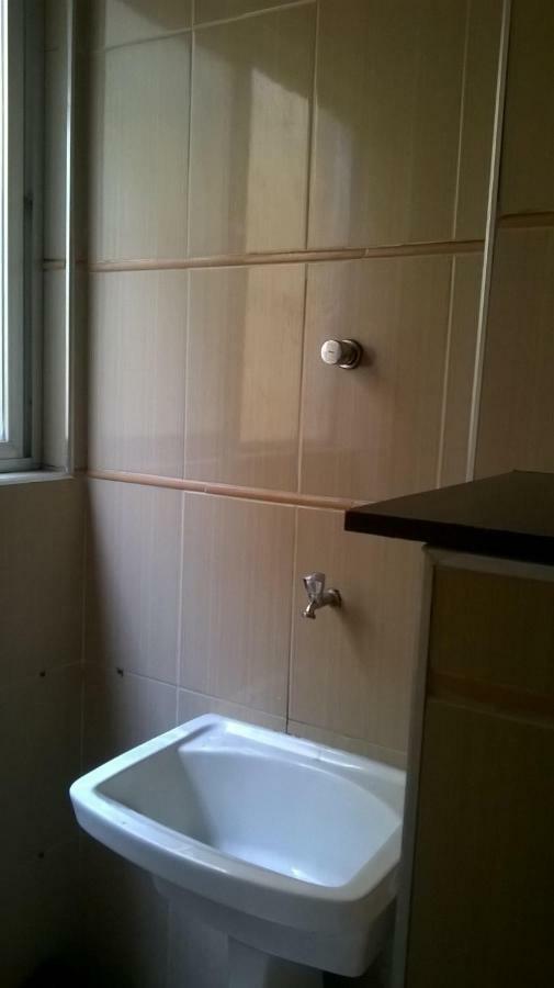 Perto da praia São Vicente Apartamento Exterior foto