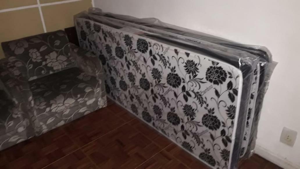 Perto da praia São Vicente Apartamento Exterior foto