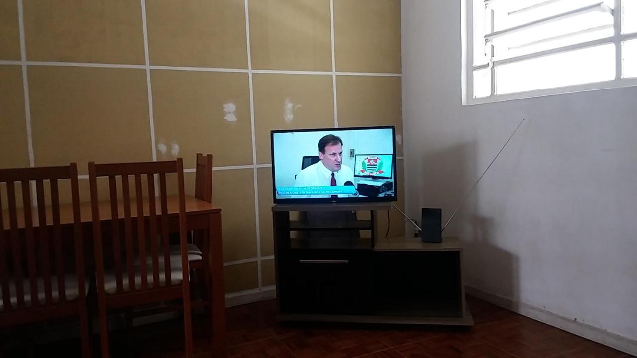 Perto da praia São Vicente Apartamento Exterior foto