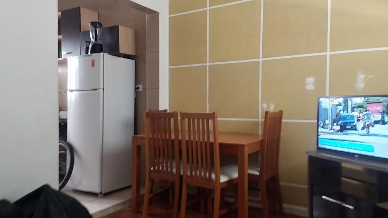 Perto da praia São Vicente Apartamento Exterior foto